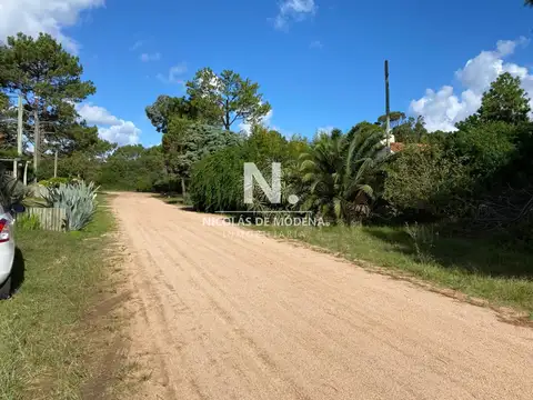 Terreno en Venta 18  mts Fondo