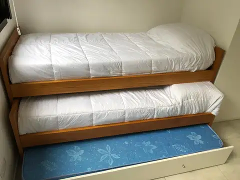 Departamento 3 ambientes con 1 baño