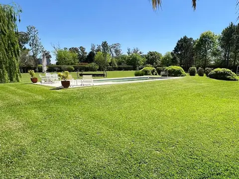 VENTA CASA de CAMPO AMOBLADA Capilla del Señor