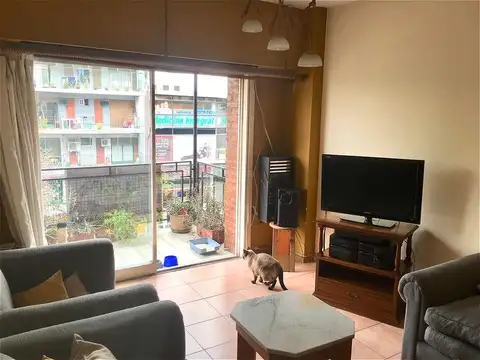 Departamento 3 ambientes con 1 baño