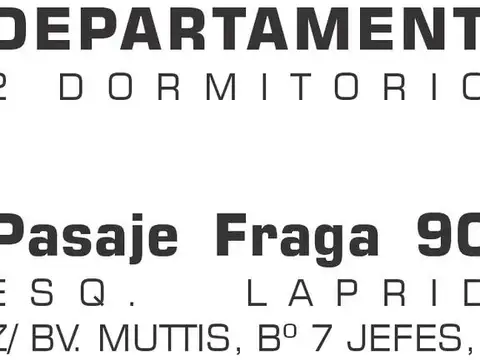 Departamento en Alquiler al Sur