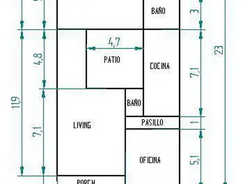 Casa en Venta 20 años
