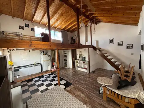 Depto Tipo Casa 3 ambientes con 1 baño