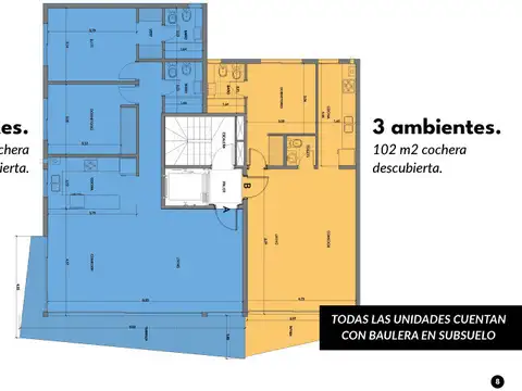Departamento en Venta en Parque Luro, USD 342.000