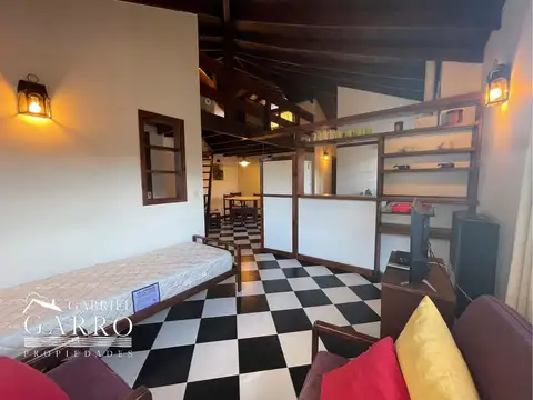 Departamento 3 ambientes con 2 baños