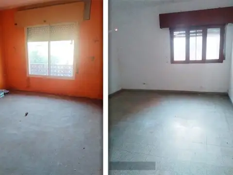 Casa 6 ambientes con 2 baños