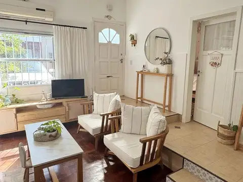 Casa 3 ambientes con 1 baño