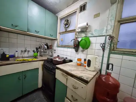 Departamento en Venta en Caballito, USD 100.000