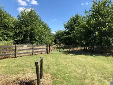 Fracción de campo en General Rodríguez