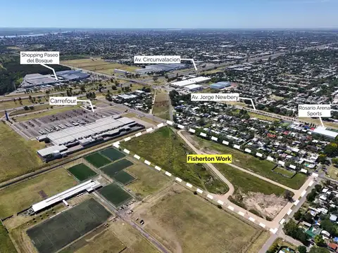 Galpon en Venta en Fisherton, USD 130.000