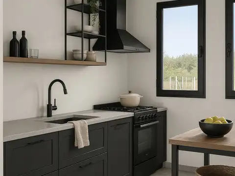 Casa 4 ambientes con 2 baños