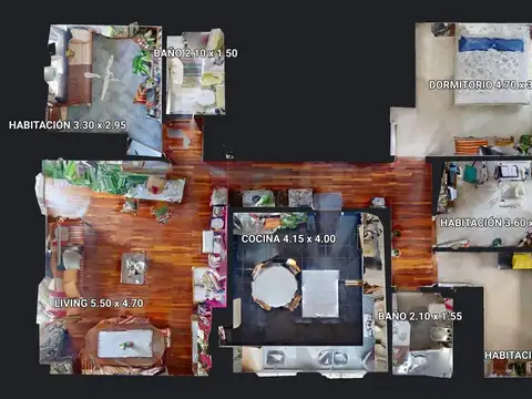 Departamento en Venta de 3 dormitorios