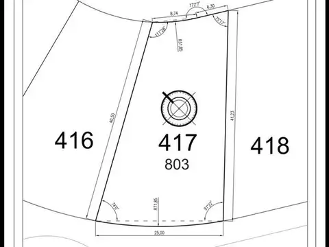 Terreno en Venta en Costa Esmeralda, USD 65.000