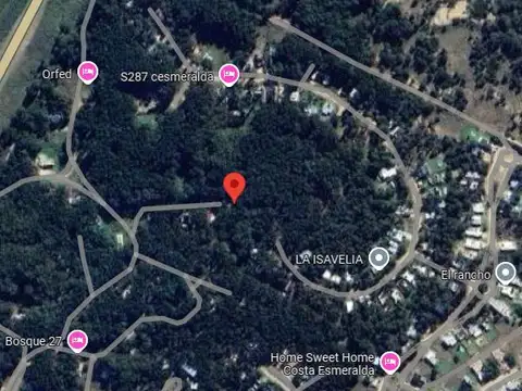 Terreno en Venta 40  mts Fondo