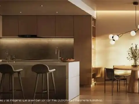 Penthouse Exclusivo 100m2 | 3 Ambientes – Piscina y Terraza Común – Arq. Carlos Ott