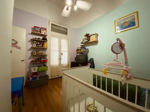 Depto Tipo Casa 3 ambientes con 1 baño