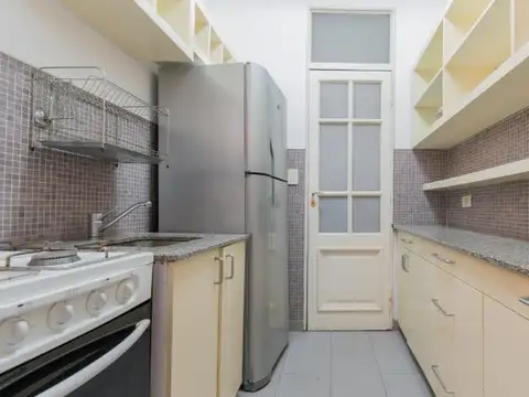 Departamento 3 ambientes con 1 baño