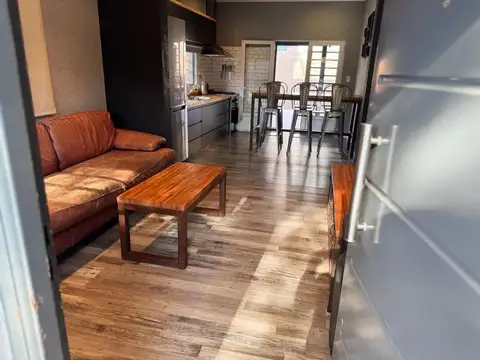 Depto Tipo Casa 3 ambientes con 1 baño