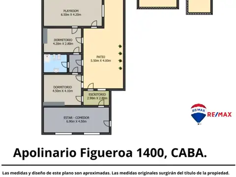 Coronel Apolinario Figueroa 1400