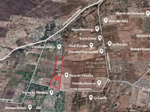 Venta lote Quattro del Plata Vistalba