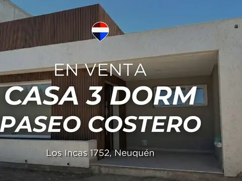 VENTA CASA 3 DORMITORIOS