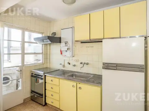 Departamento 3 ambientes con 1 baño