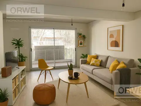 3 ambientes - Super Cómodo - Cochera - Bajas Expensas