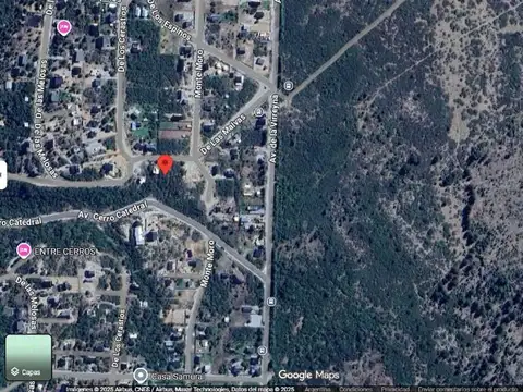 Terreno en Venta 55  mts Fondo