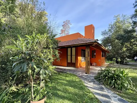 CASA A ESTRENAR EN BARRIO ABIERTO SOBRE LOTE DE 1200 M2 1200