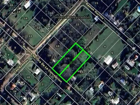 Terreno en venta - 2840Mts2 - Sierra de Los Padres, General Pueyrredón