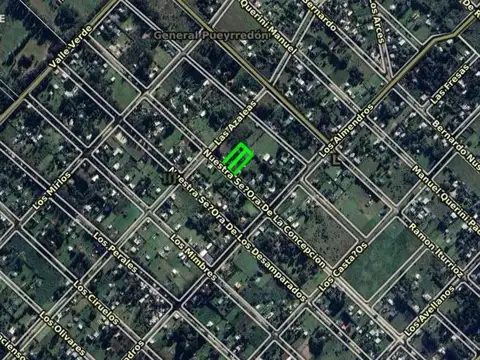 Terreno en Venta 40  mts Frente