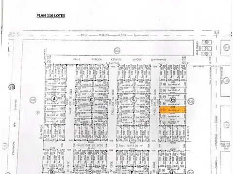 Venta Exclusiva Terreno Barrio Plan 116 Lotes