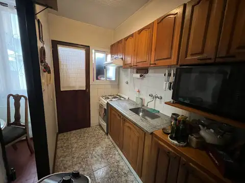 Departamento 3 ambientes con 1 baño