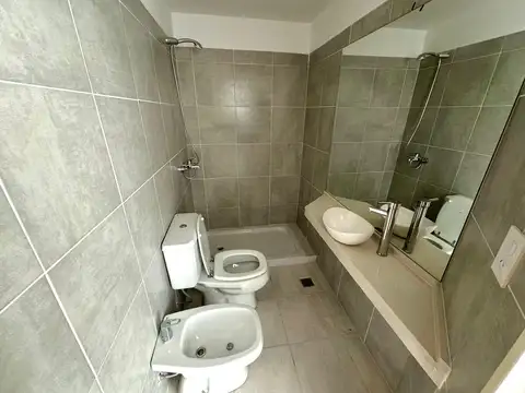 Departamento 2 ambientes con 1 baño