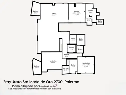 Departamento en Venta 20 años