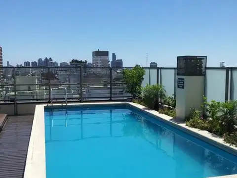 Departamento 2 ambientes con 1 baño