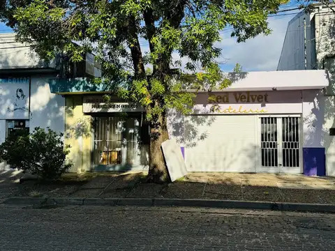 Galpón comercial y 2 locales zona centro de Colón