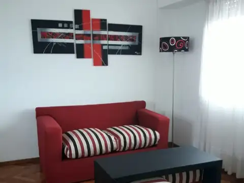 Departamento 2 amb en alquiler temporal en Abasto