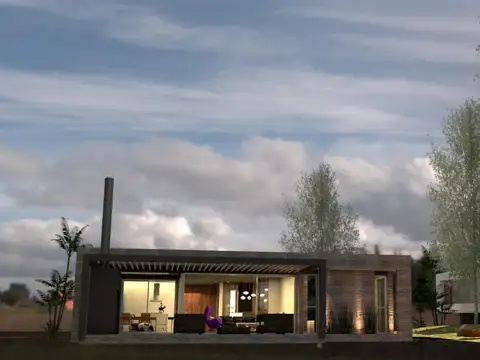 Casa 4 ambientes con 2 baños