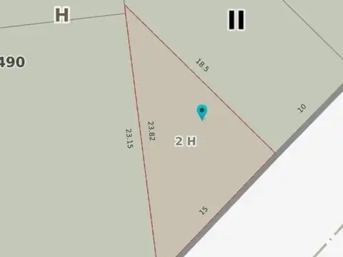 Terreno en Venta de 139,0 m2