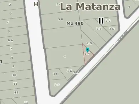 Terreno en venta - 139Mts2 - Ramos Mejía