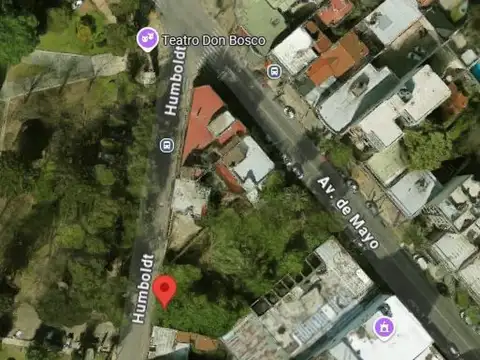Humboldt e/ Avenida de Mayo y Cotagaita