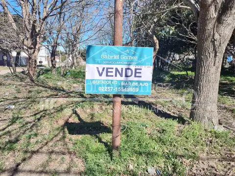 Terreno en Venta en Mar De Ajo, USD 22.000