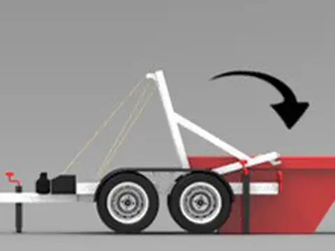 MINI TOLVA 1 Tn. VERSATIL