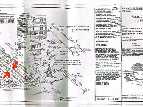 Terreno en Venta en Las Heras, USD 12.000