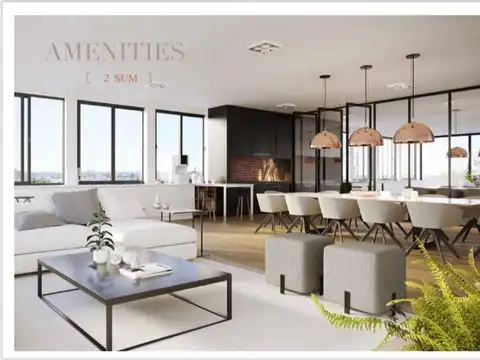 Departamento en Venta de 1 dormitorio