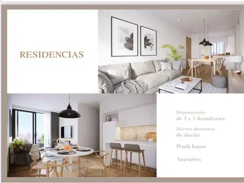 Departamento en Venta de 2 ambientes