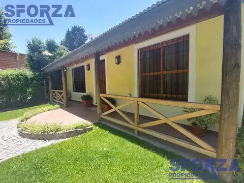 Casa 3 ambientes con 3 baños
