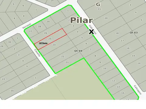 Terreno Lote  en Venta ubicado en Pilar, G.B.A. Zona Norte, Argentina