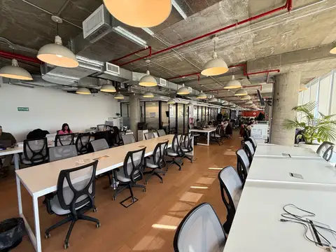 Alquiler OFICINA 700Mts. - EDIFICIO con Terraza y Parrilla - 8 Cocheras - Florida - Vicente López